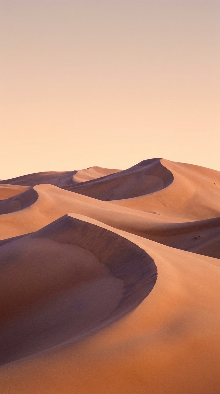 Dune Hour wallpaper from the Earth collection