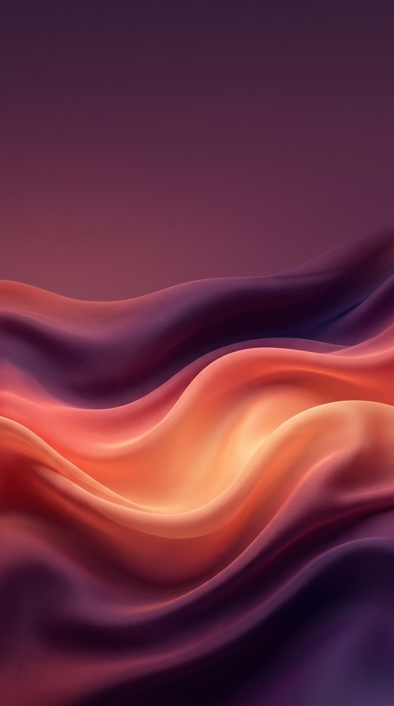 Silk wallpaper from the Abstract collection
